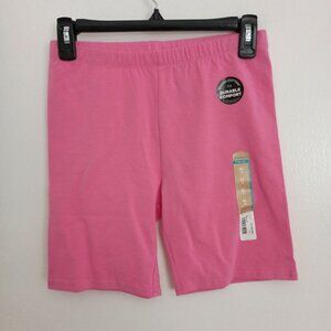 NWT Thereabouts girls barbie pink bike shorts size XL